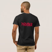 DJ, PARKOUR T-SHIRT (Achterkant volledig)