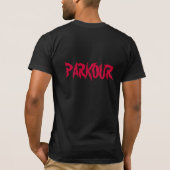 DJ, PARKOUR T-SHIRT (Achterkant)