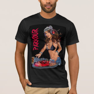 DJ, PARKOUR T-SHIRT
