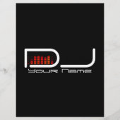 DJ Party Flyer (Voorkant)