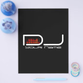 DJ Party Flyer (Enkel)