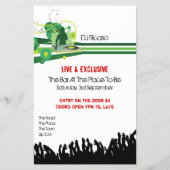 DJ Party Flyer (Voorkant)