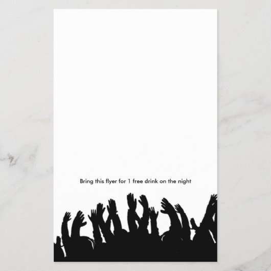 DJ Party Flyer (Achterkant)