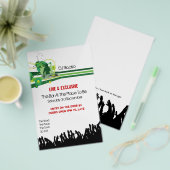 DJ Party Flyer (Voorkant /achterkant)