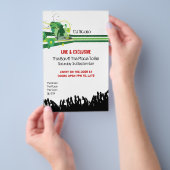 DJ Party Flyer (Hand)