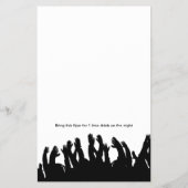 DJ Party Flyer (Achterkant)