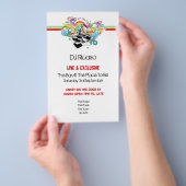 DJ Party Flyer (Hand)