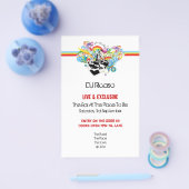 DJ Party Flyer (Enkel)