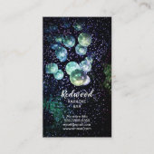 DJ party planner glow stick disco karaoke club Bus Visitekaartje (Voorkant)