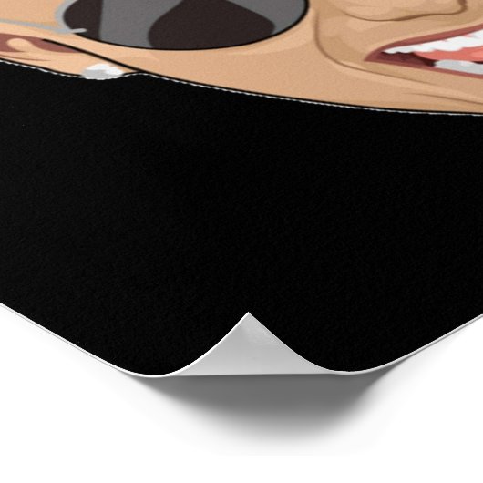 DJ Pauly D Jersey Shore Poster (Hoek)