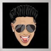 DJ Pauly D Jersey Shore Poster (Voorkant)