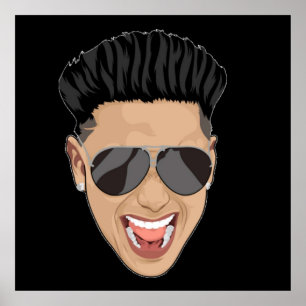 DJ Pauly D Jersey Shore Poster