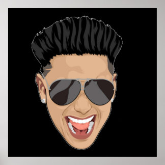 DJ Pauly D Jersey Shore Poster