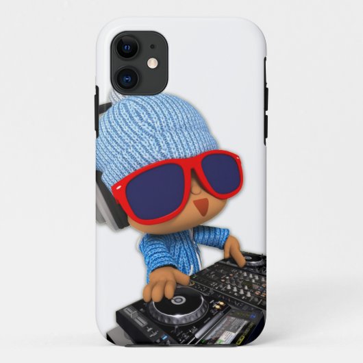 DJ Peekaboo Case-Mate iPhone Case (Achterkant)