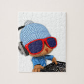 DJ Peekaboo Legpuzzel (Verticaal)