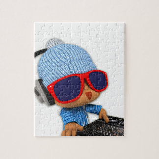 DJ Peekaboo Legpuzzel