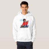 dj pepo haciendo historia 2022 Camiseta Hoodie (Voorkant volledig)