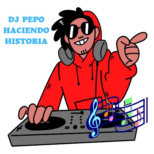 dj pepo haciendo historia 2022 Camiseta Hoodie