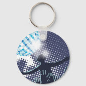 DJ Performance Sleutelhanger (Voorkant)