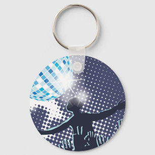 DJ Performance Sleutelhanger