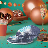 DJ Performing Paper Borden Papieren Bordje