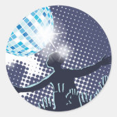 DJ Performing Stickers (Voorkant)