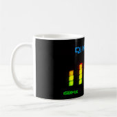 Dj Personal Equalizer Bar EQ - jouw naam toevoegen Koffiemok (Links)