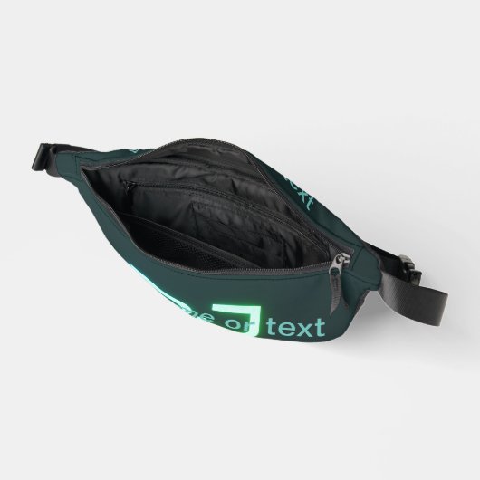 DJ personaliseerbare buiktas Heuptasje (Open)