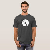 DJ personalizada TShirt (Voorkant volledig)