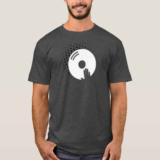 DJ personalizada TShirt (Voorkant)