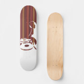 DJ PERSOONLIJK SKATEBOARD (Voorkant)