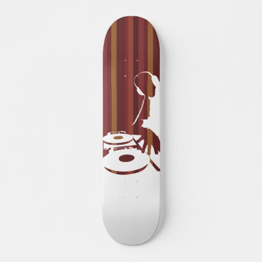 DJ PERSOONLIJK SKATEBOARD (Voorkant)