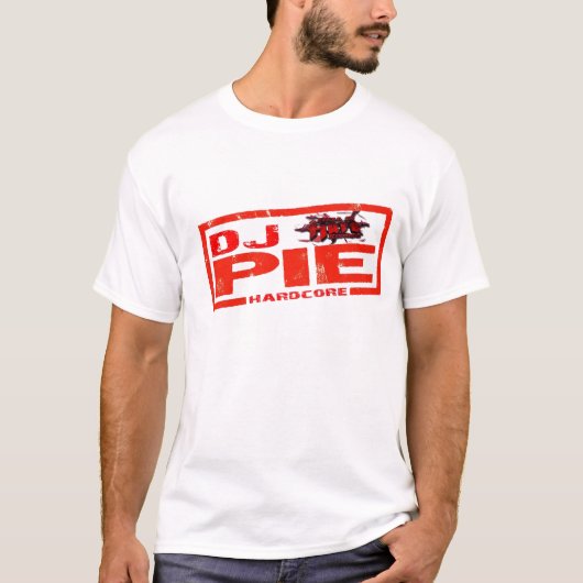 Dj Pie Hardcore HIH T-shirt (Voorkant)