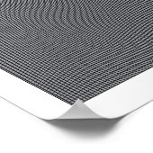 DJ Piggy Pig Poster (Hoek)