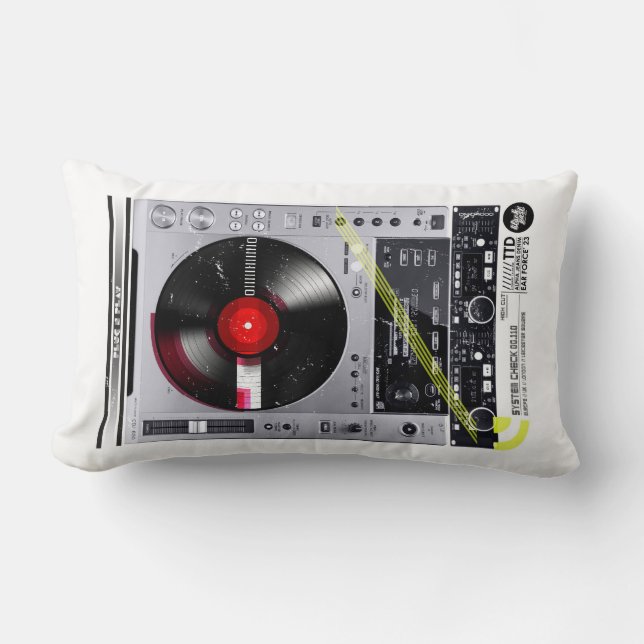 DJ PILLOW KUSSEN (Voorkant)