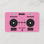 DJ Pink Modern 2019 Visitekaartje (Voorkant)