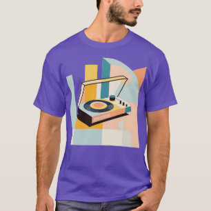 DJ PLATENSPELER 1 T-SHIRT