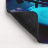 DJ Platenspeler 2 Muismat (Hoek)