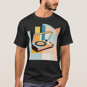 DJ PLATENSPELER 3 T-SHIRT