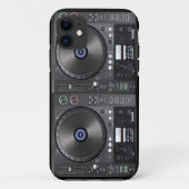 DJ Platenspeler Case-Mate iPhone Case (Achterkant)