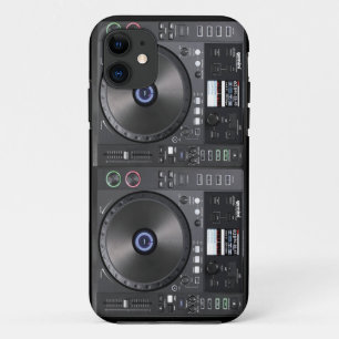 DJ Platenspeler Case-Mate iPhone Case