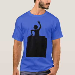 DJ - Platenspeler - EDM - Electronic Dance Music - T-shirt
