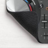 DJ Platenspeler Mousepad Muismat (Hoek)