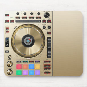DJ Platenspeler Mousepad Muismat