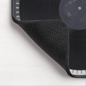 DJ Platenspeler Mousepad Muismat (Hoek)