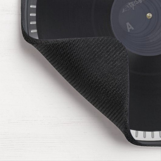 DJ Platenspeler Mousepad Muismat (Hoek)