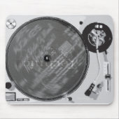 DJ Platenspeler Muismat (Voorkant)