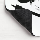 DJ Platenspeler Muismat | Ibiza House Music Gifts (Hoek)