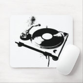 DJ Platenspeler Muismat | Ibiza House Music Gifts (Met muis)