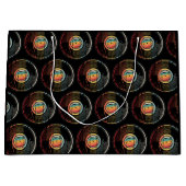 DJ Platenspeler record voor vinylluisteraars Groot Cadeauzakje (Voorkant)